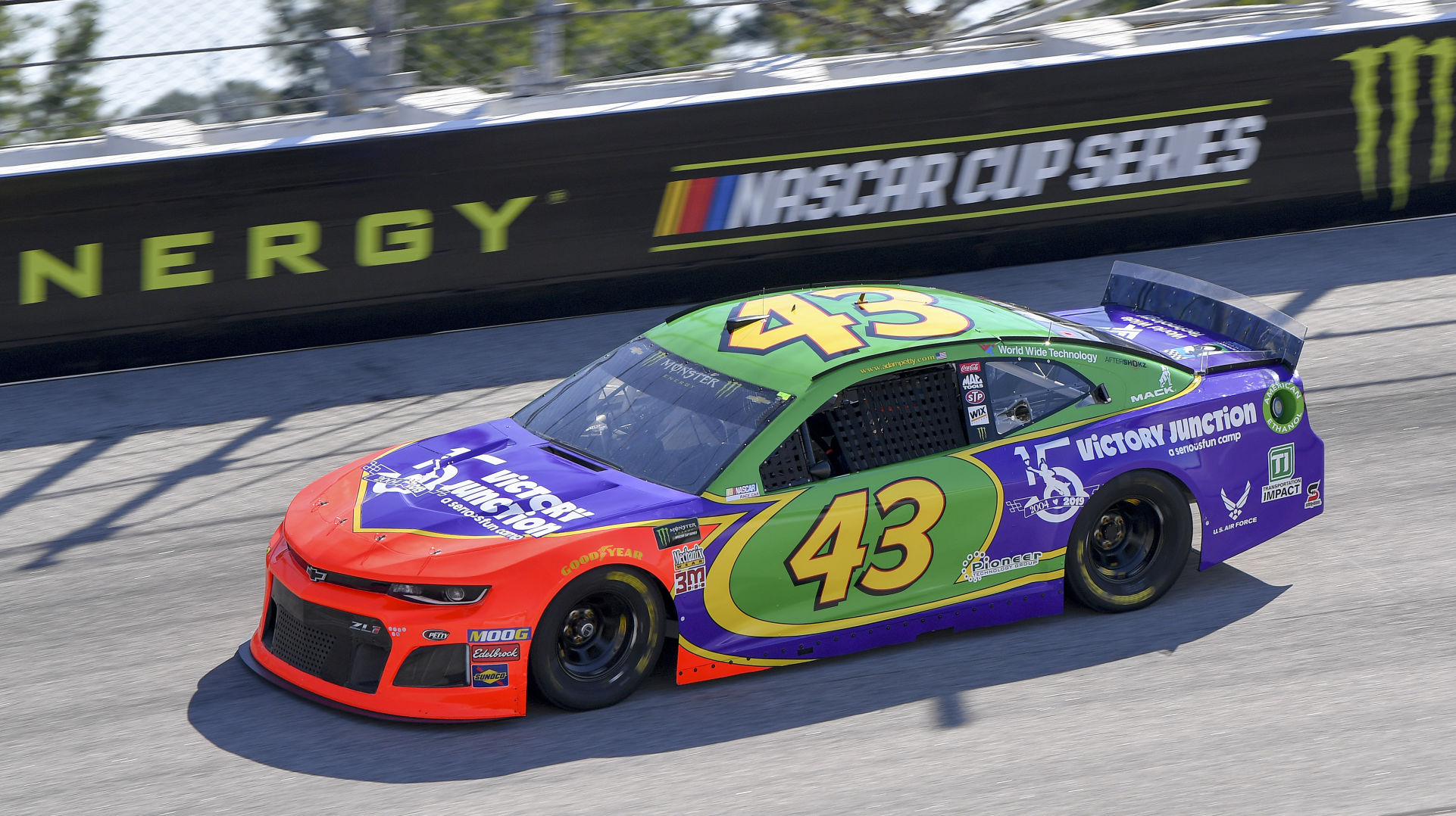 Southern 500 Practice